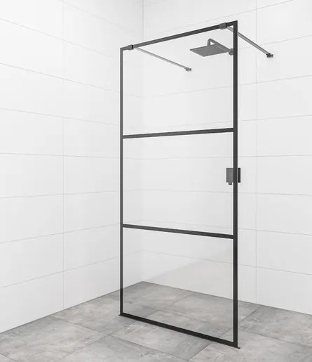 Sprchová zástena Walk-In 120 cm SAT Walk-in SATBWI120CPZAVC
