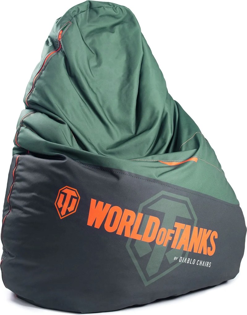 Herný sedací vak Diablo, World of Tanks