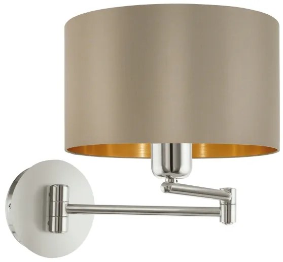 Eglo 95055 - Nástenné svietidlo MASERLO 1xE27/60W/230V