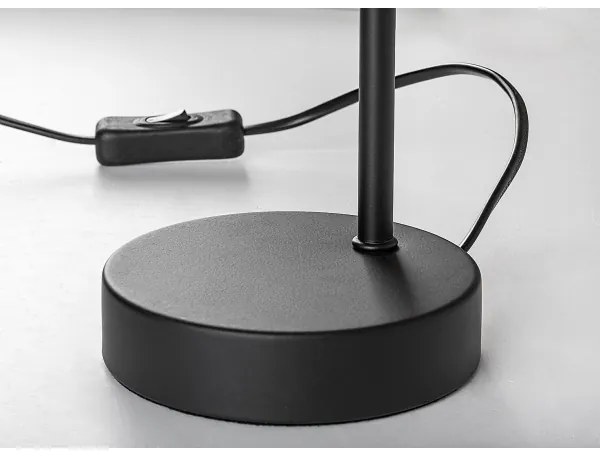 Rabalux 74278 - Stolná lampa HATICE 1xE14/15W/230V