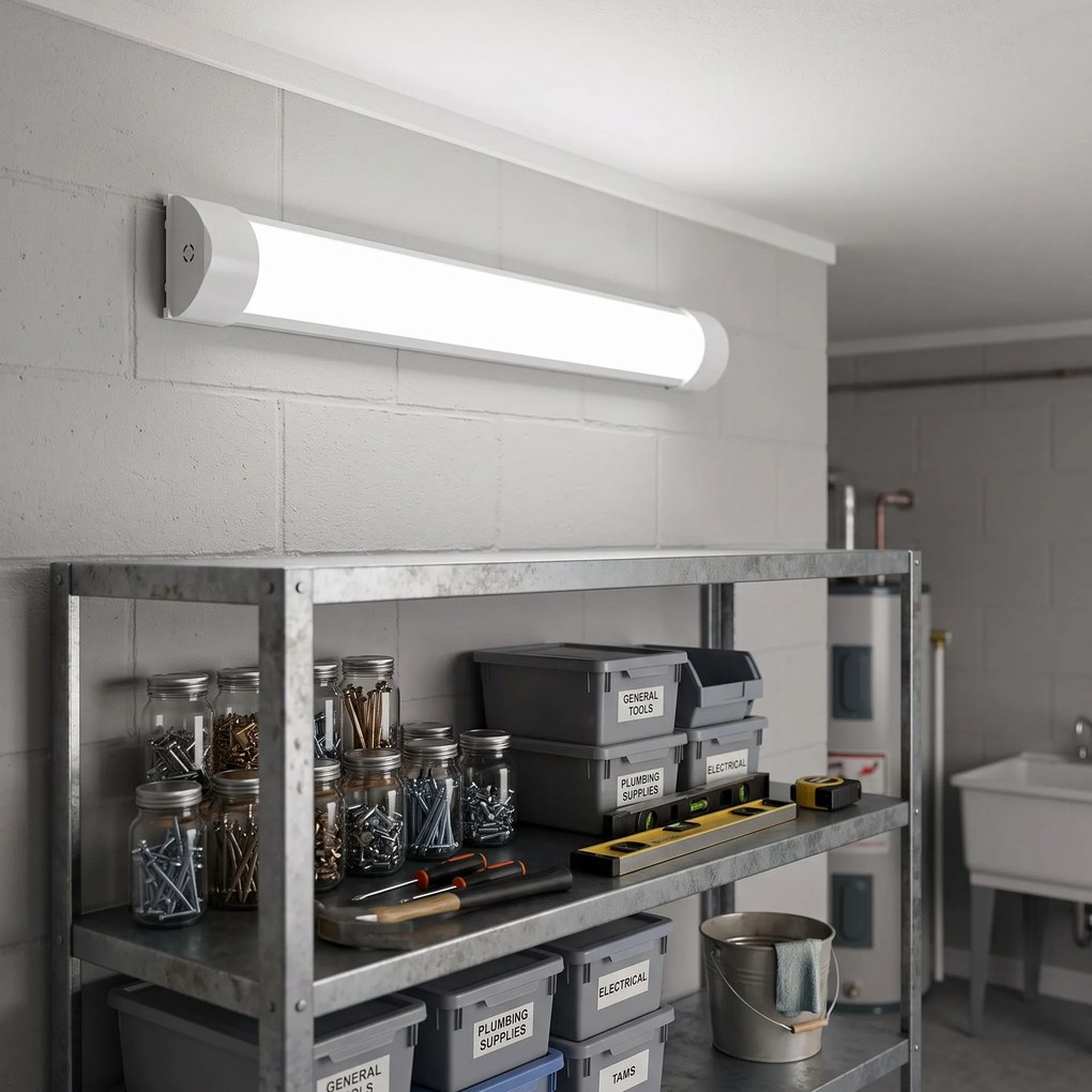 Toolight Toolight, JNH053-18N, lineárne LED svietidlo 60 cm, 18 W, 4000 K, biela, OSW-56245