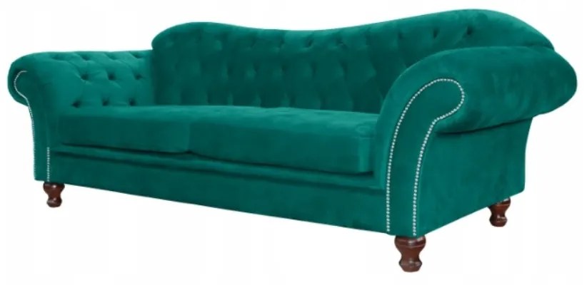 POHOVKA CHESTERFIELD FABIOLA 2 MIESTNÁ 198 x 90 cm