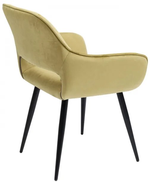 Stolička s operkou San Francisco svetlo 82 × 58,5 × 61 cm KARE DESIGN