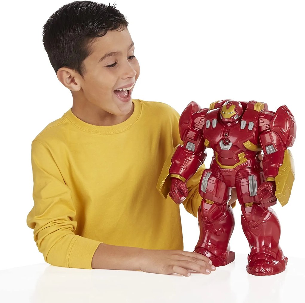 Hasbro Postavička Hulk Buster so svetelnými a zvukovými efektami