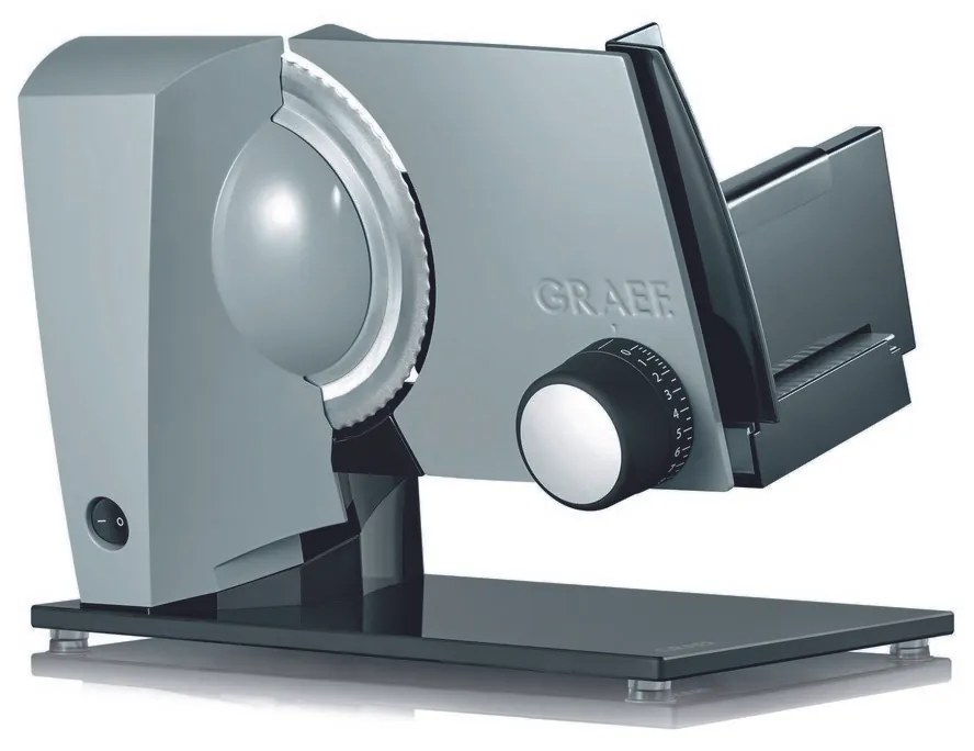 GRAEF SKS 12100 elektrický krájač, sivá
