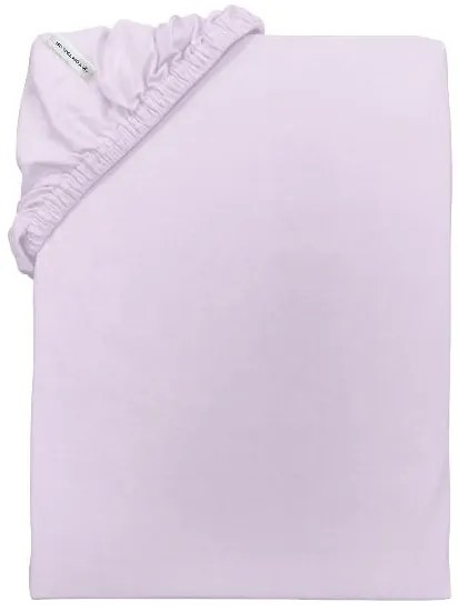 Tom Tailor Džersejová napínacia plachta, 180 – 200 x 200 cm (fialová) (100393438)