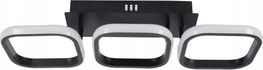 LED stropné svietidlo LED/33W/230V čierne