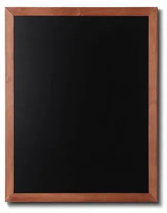 Reklamná kriedová tabuľa, svetlohnedá, 70 x 90 cm