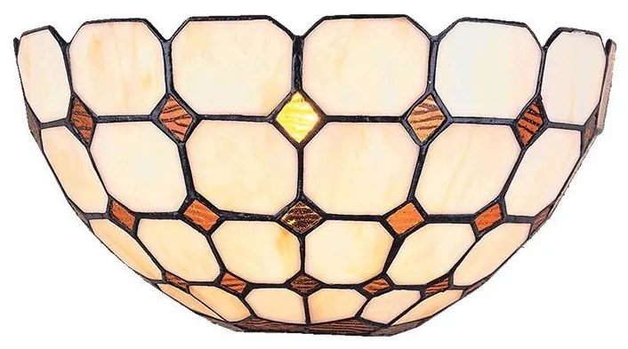 Prezent 102 - Nástenné svietidlo TIFFANY 102 1xE14/40W/230V