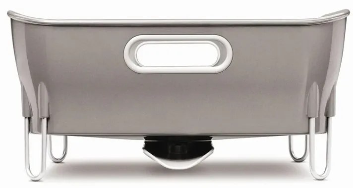 Simplehuman Odkvapkávač na riad Compact, sivá