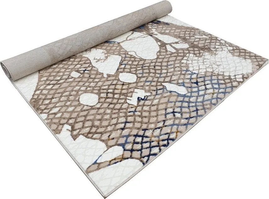 DC Koberec Texas 067 béžová modrá Rozmer: 140×190 cm