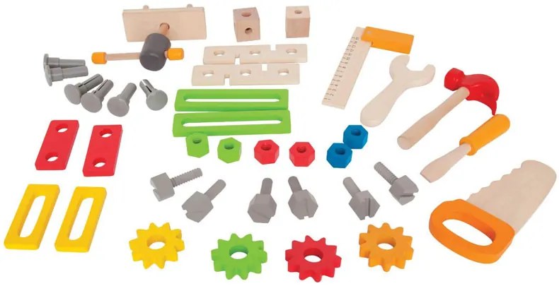 Pracovný stôl s náradím