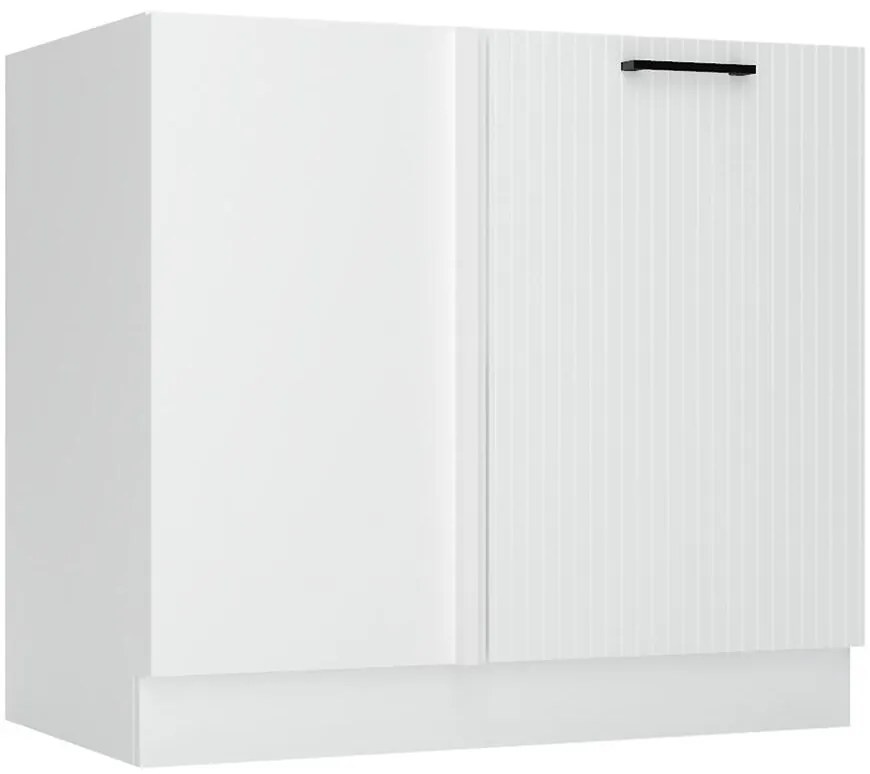 Skrinka do kuchyne  Kate dnp pl biely hrášok