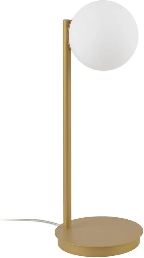 Stolná lampa GAMA 1xG9/12W/230V zlatá