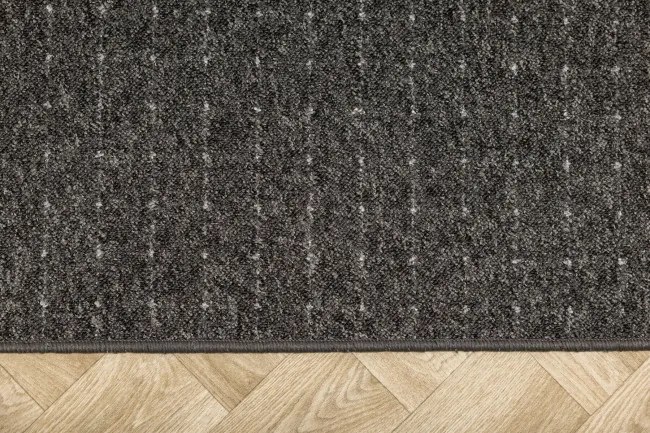 Metrážny koberec Zembla 78 grafitový