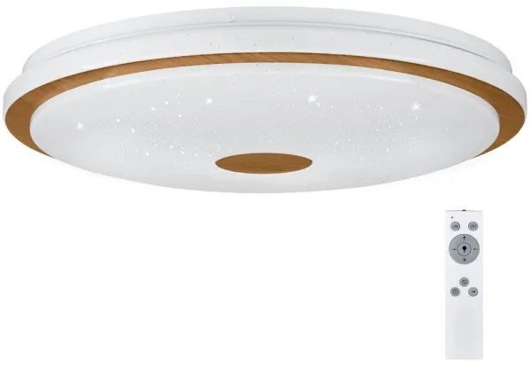 Eglo 900599 - LED Stmievateľné stropné svietidlo LANCIANO LED/35W/230V + DO