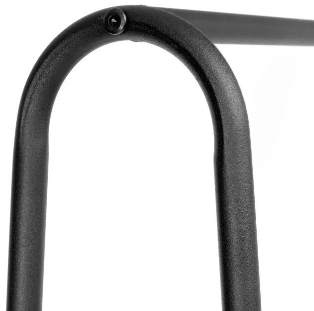 Vešiakový stojan OLIVER čierny