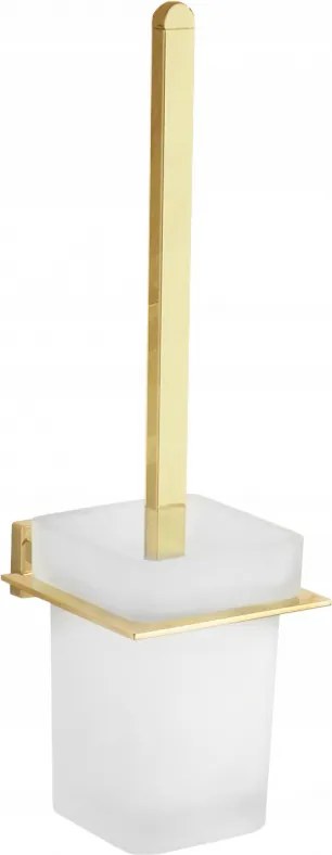 Mexen Arno WC kefa, zlatá - 7020750-50