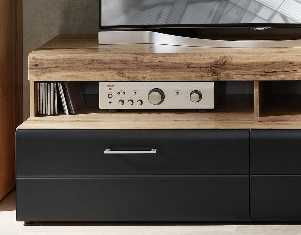 Obývacia stena Sonate, s osvetlením