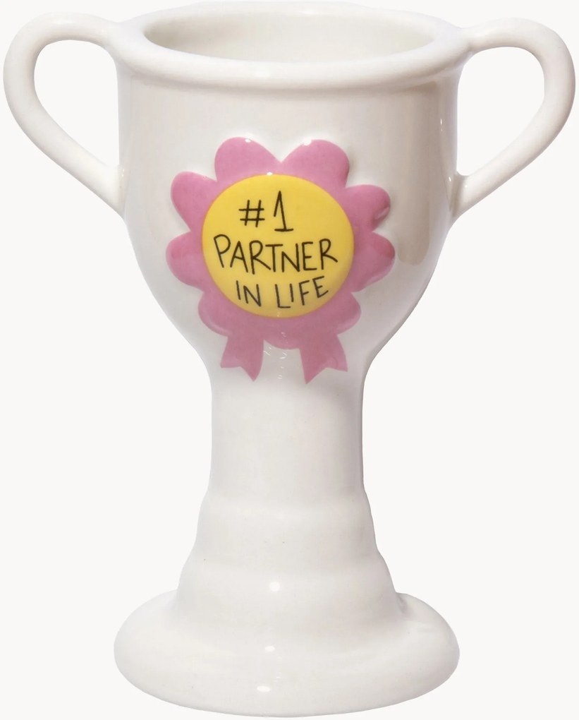 Keramická váza Trophy, V 22 cm