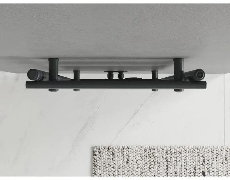 Mexen Sol vykurovacie teleso 1200 x 500 mm, 569 W, antracitová, W125-1200-500-00-66