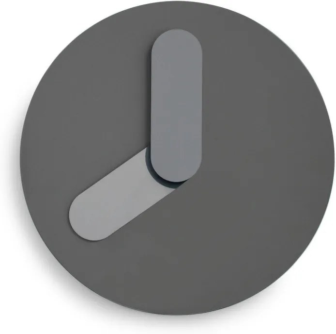 Normann Copenhagen Dizajnové hodiny Bold Wall Clock, Grey