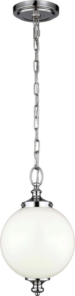 XXXLutz ZÁVESNÉ SVIETIDLO, 21.6/53 cm Elstead Lighting - Interiérové svietidlá - 009093108909
