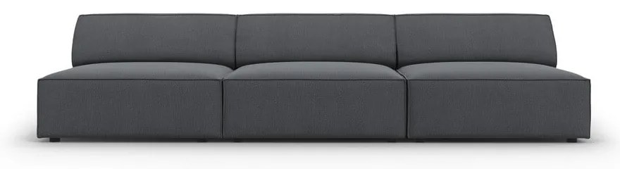 Sivá pohovka 240 cm Jodie - Micadoni Home