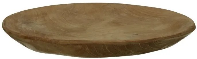 Doštička ALGARVE Teak wood Natural, Ø12 cm