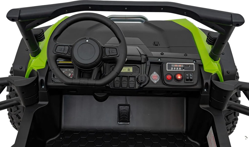 Ramiz HONDA Talon 4x4 terénne vozidlo Zelená SxS