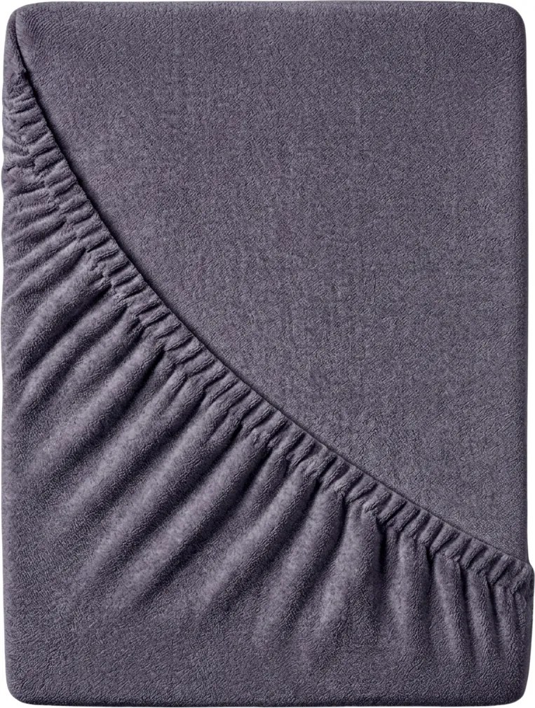 Froté plachta EXCLUSIVE modrosivá 90 x 200 cm