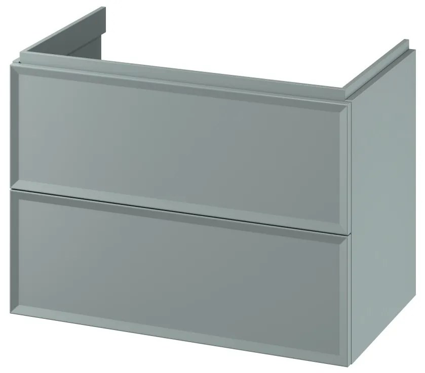 Cersanit Mille, umývadlová skrinka 794x446x551 mm, zelená matná, S1017-004