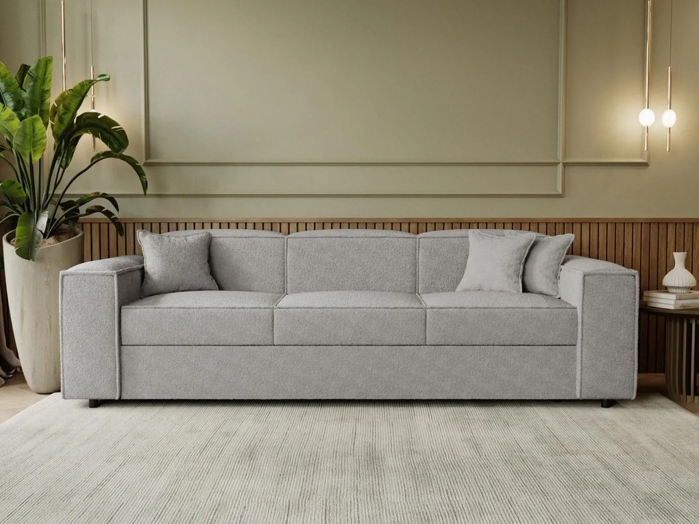 Pohovka trojsedačka Sokoz Boucle, Poťahy: Coral 50