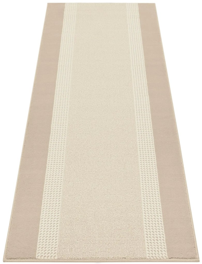 Behúň Basic 105490 Ivory, 80x500, béžová, chodba / predsieň, Hanse Home