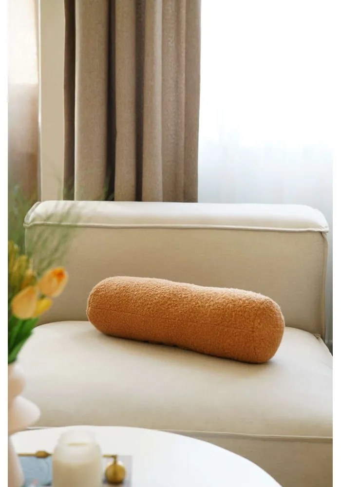 Dekoračný vankúš z materiálu buklé 14x50 cm Top – Mioli Decor