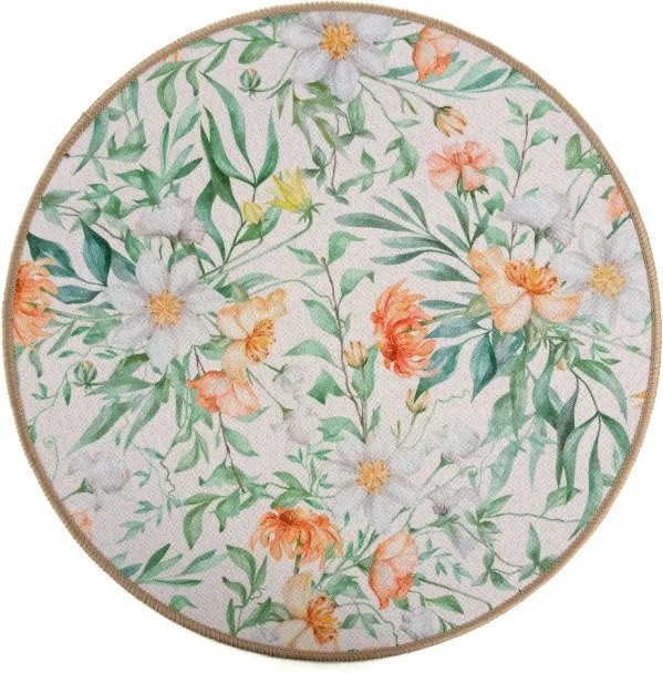 Podložka pod tanier IRIS zelená (6 ks)