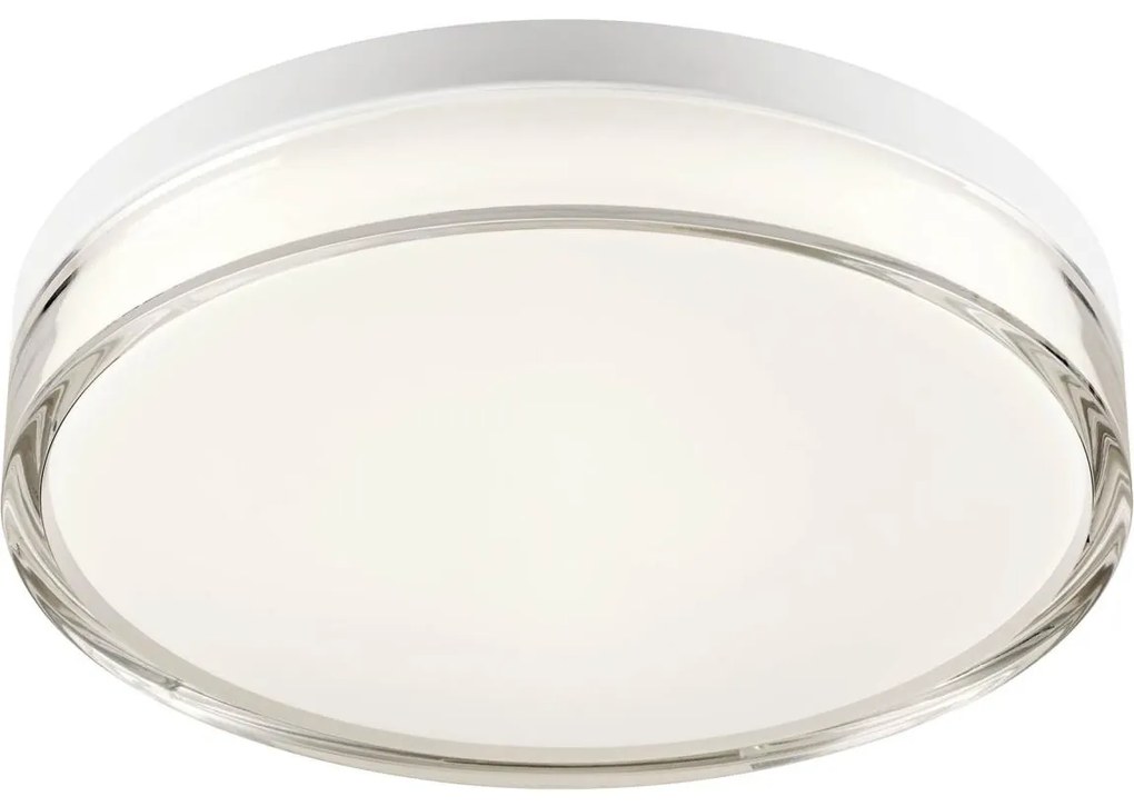 Redo 01-3732 - LED Stropné svietidlo FRISBI LED/18W/230V 3000/4000K IP44 biela