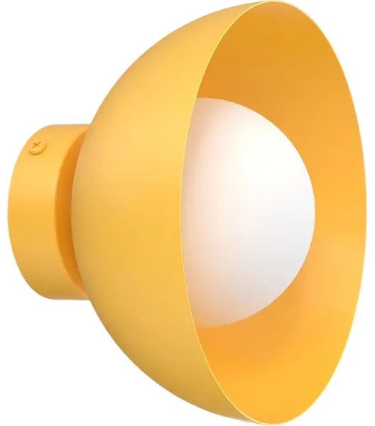 Nástenné svietidlo BIBI 1xG9/8W/230V oranžové