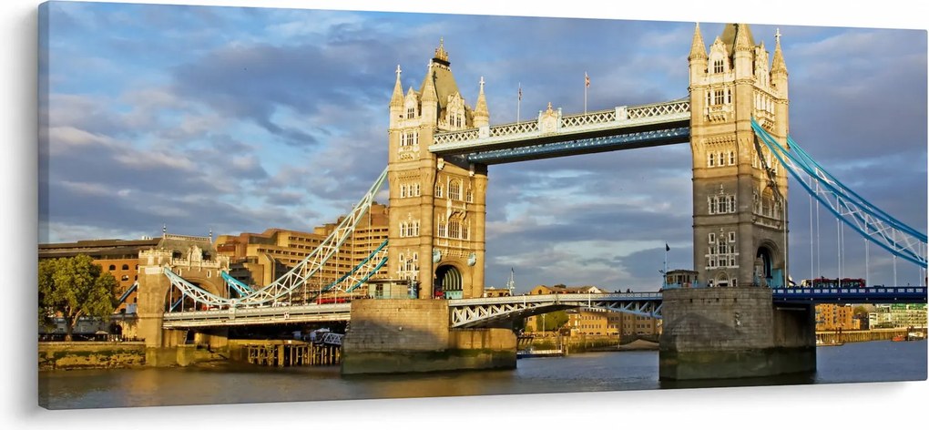 Obraz - Tower Bridge (120x50 cm)