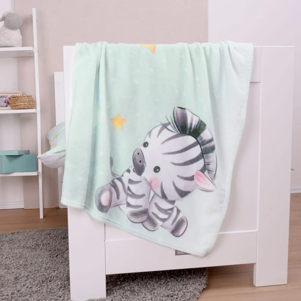 Herding Deka pre bábätká Zebra 75x100 cm