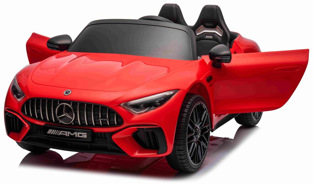 Elektrické autíčko Mercedes Benz AMG SL63 - červené