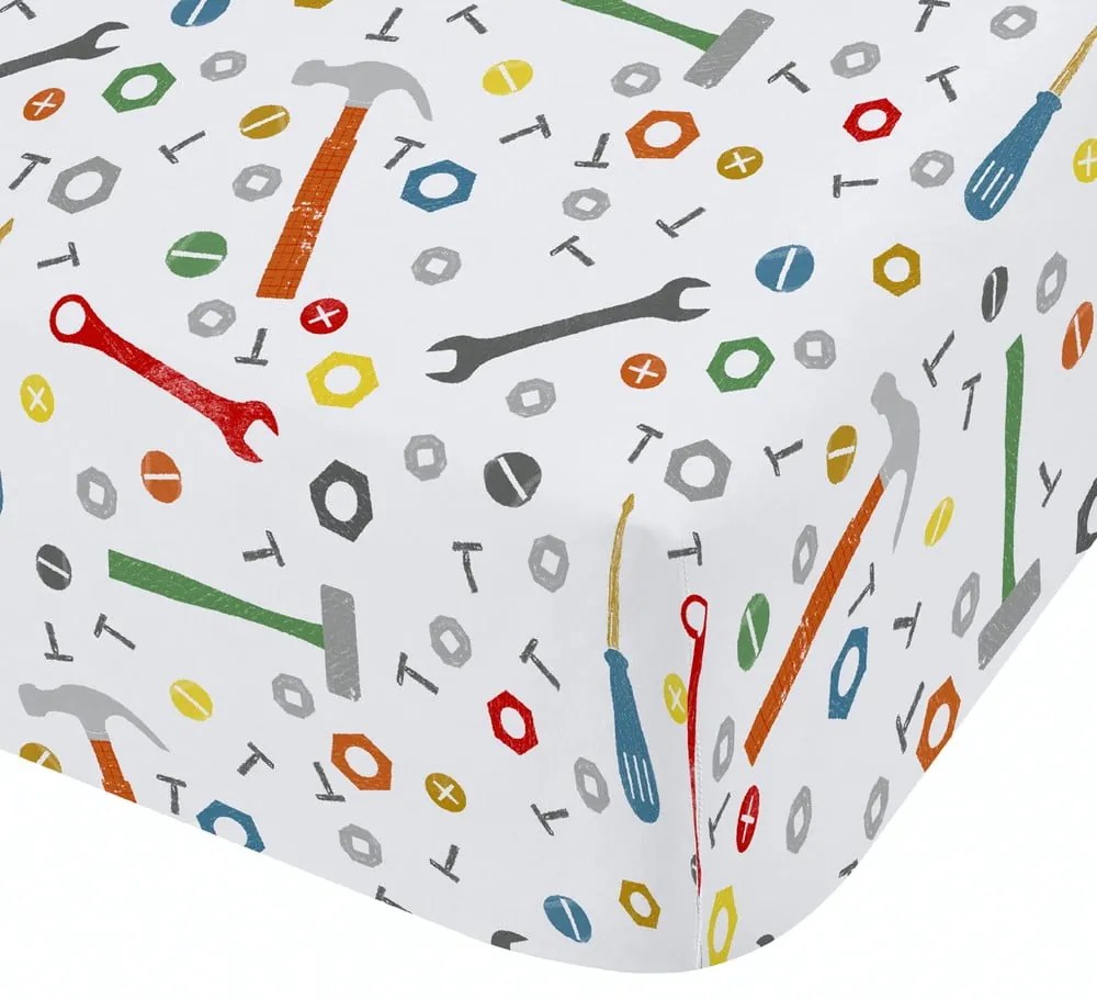 Napínacia detská plachta na jednolôžko 90x190 cm Digger Dreams – Catherine Lansfield