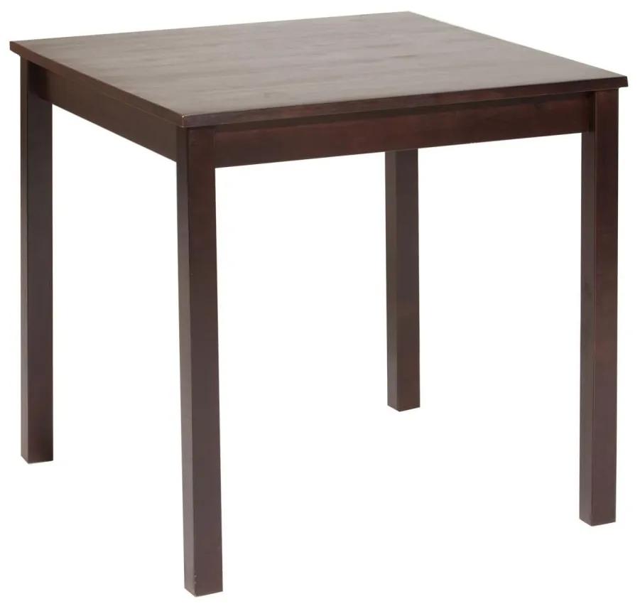 IDEA nábytok Jedálenský stôl 8842 tmavohnedý