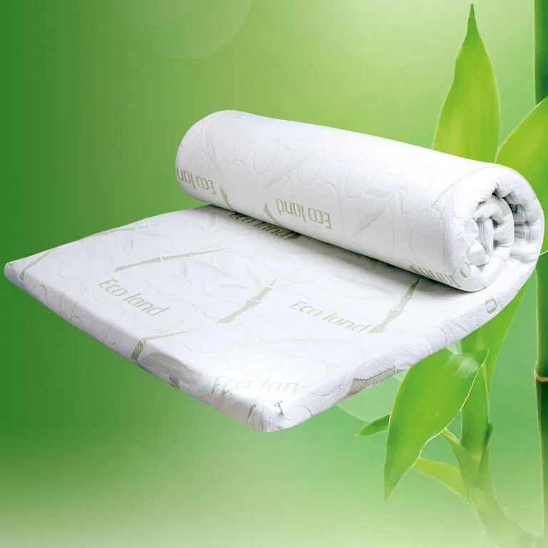 Krycí matrac z pamäťovej peny BAMBOO Comfort 90 x 200 x 4 cm
