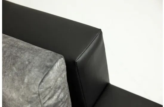Rohová sedačka Canton Mini Premium, Dostupné poťahy: Otusso 14 + Otusso 14 + Sorriso 04