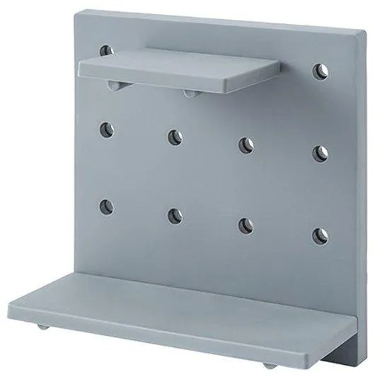 Multifunkčná nástenná organizačná tabuľa pre deti aj dospelých sivá Sivá PP