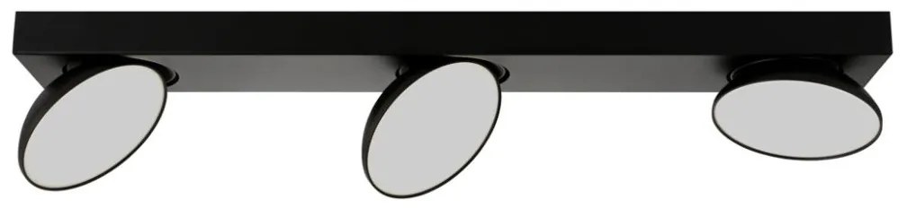 ITALUX SPL-31976-3B-BK - LED Bodové svietidlo CASTELIO 3xLED/5W/230V 4000K čierna