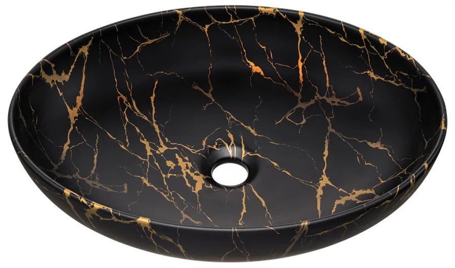 Kúpeľňová zostava Casad 100 cm s umývadlom, skrinkami a zrkadlom čierna/dub wotan