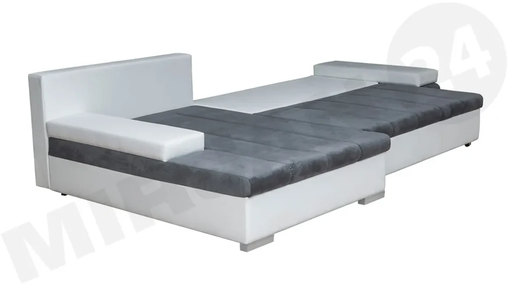 Rohová sedacia súprava Kanton Premium, Dostupné poťahy: Magic Velvet 2216 + Magic Velvet 2216 + Magic Velvet 2240 Pik, Strana: pravá