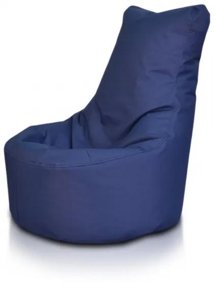 Sedací Vak INTERMEDIC  Seat S - NC08 - Modrá tmavá (Polyester)
